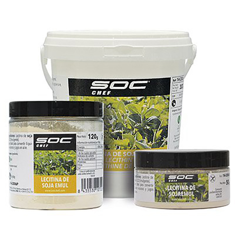 LECITINA DE SOJA EMUL CUBO 1/300gr.